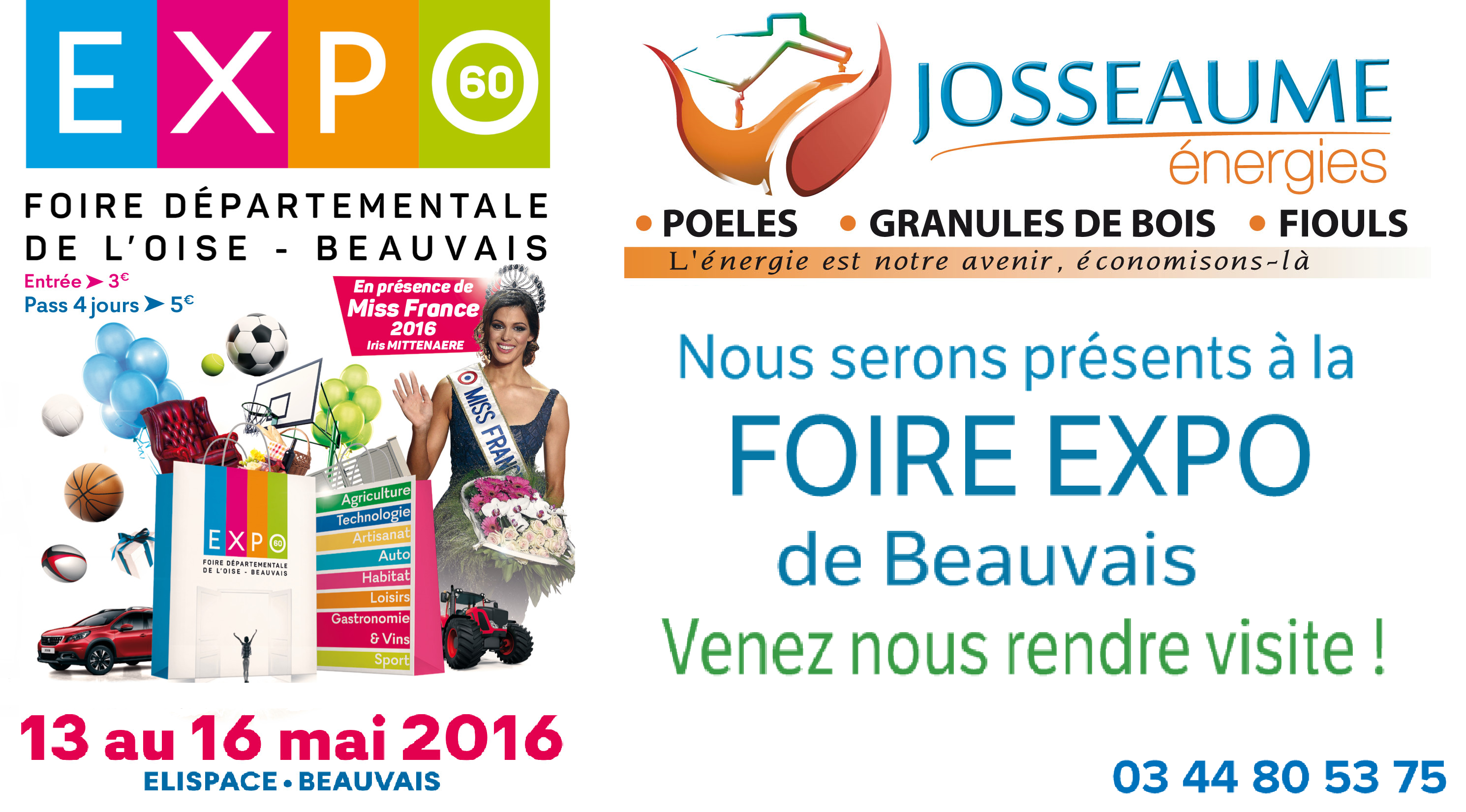 FOIRE EXPO DE BEAUVAIS 2016 !