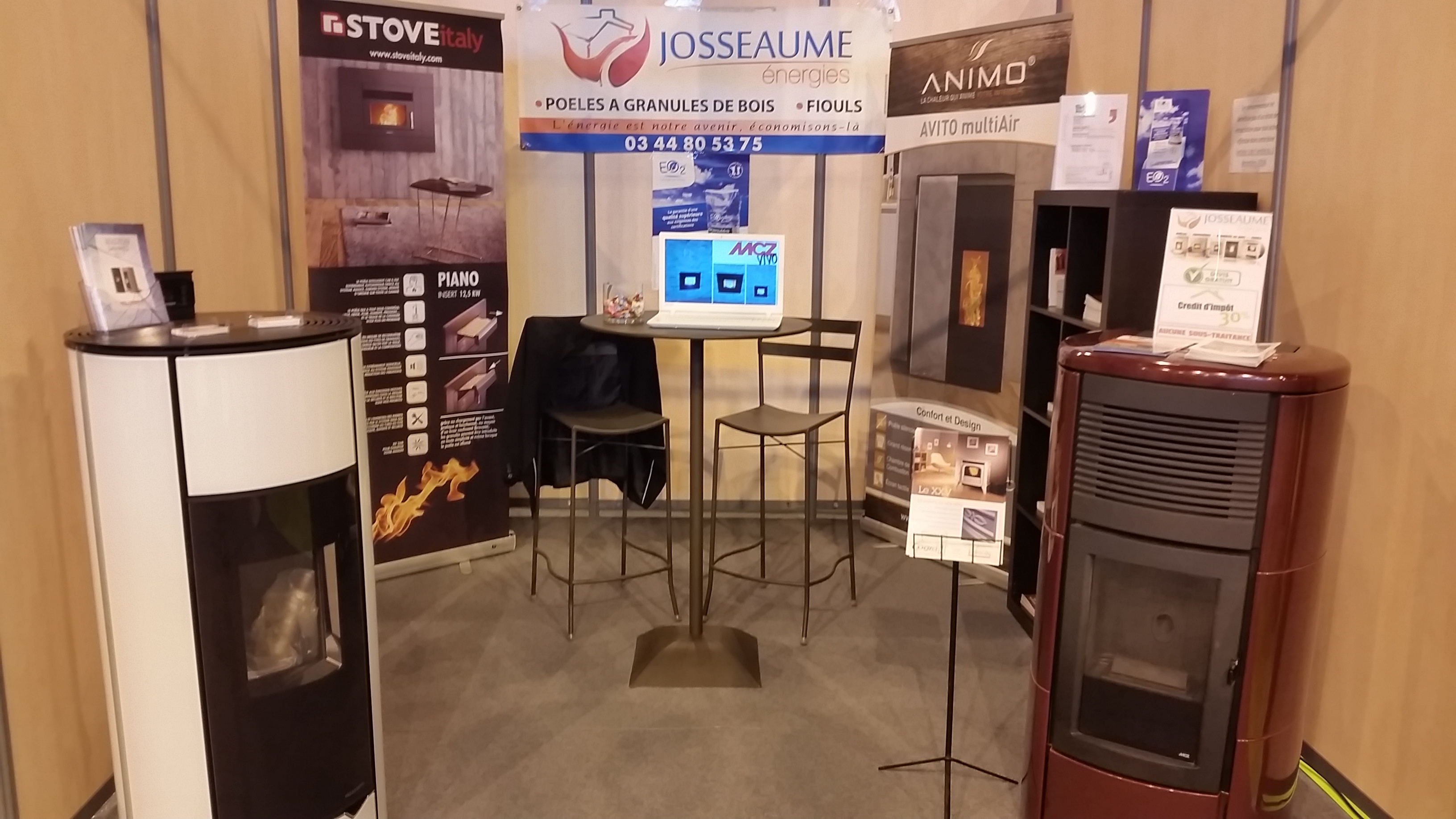 FOIRE EXPO 2018 - NOTRE STAND !